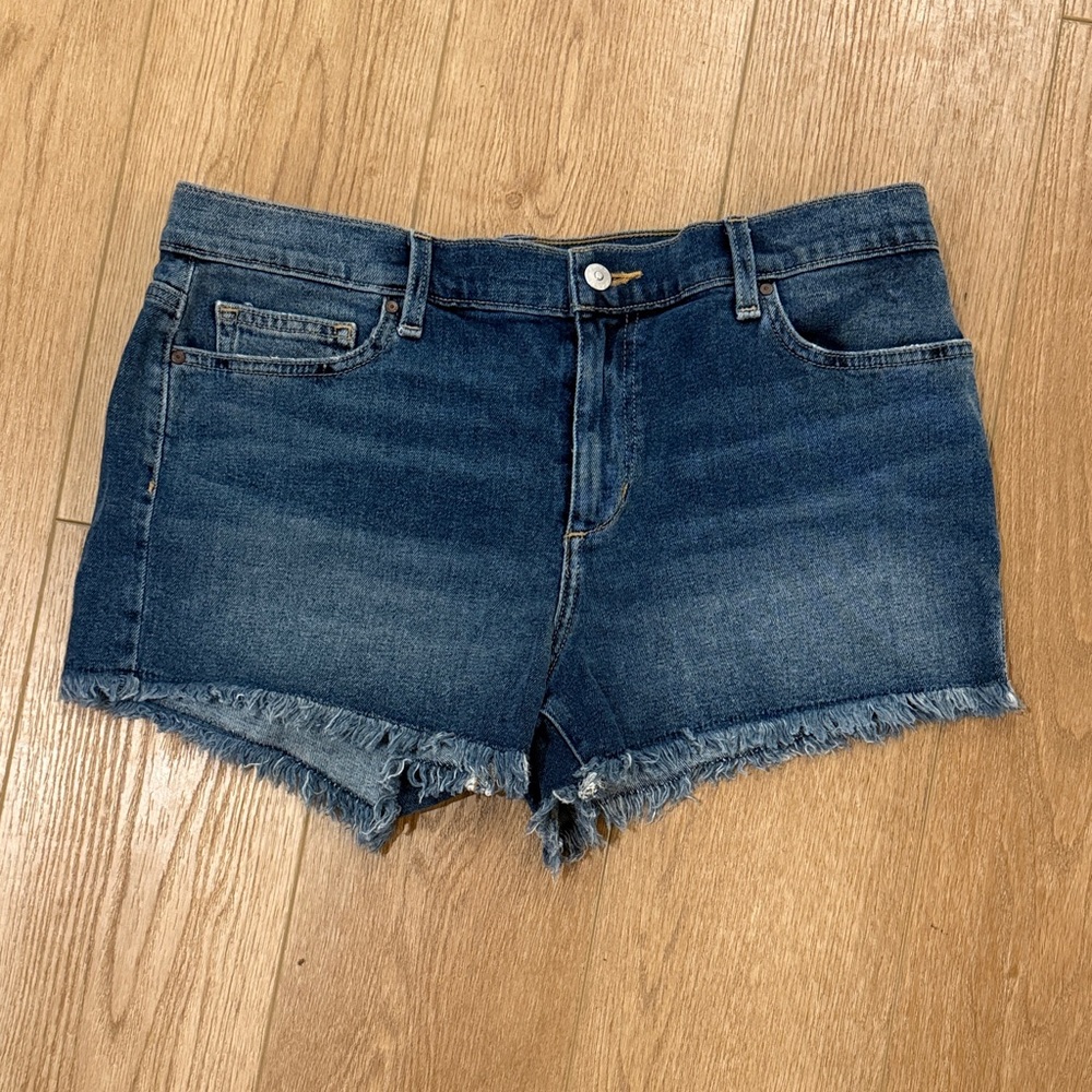 Joe’s Jeans Frayed Hem Jean Shorts